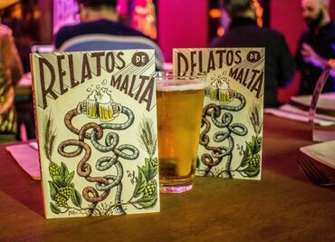 Lanzan libro de 'chela' hecho a base de 'chela'