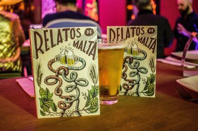 Lanzan libro de 'chela' hecho a base de 'chela'