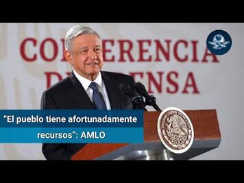 AMLO presume inversión de 300 mmdp en programas sociales