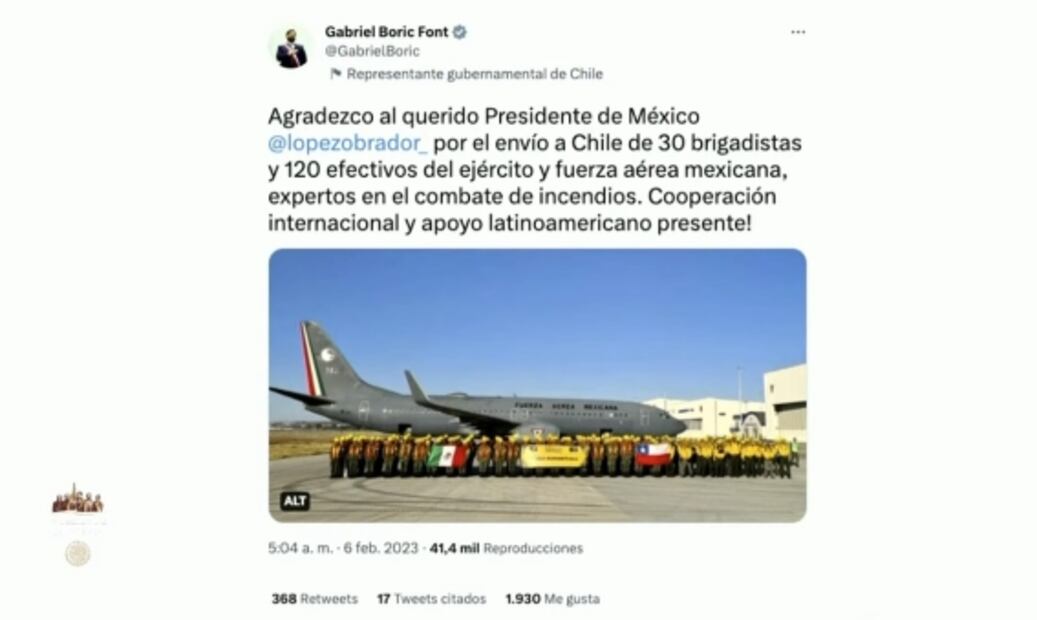 La mañanera de AMLO, 6 de febrero, minuto a minuto