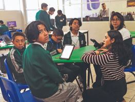 Con rezago en matemáticas, alumnos de 3ro de secundaria