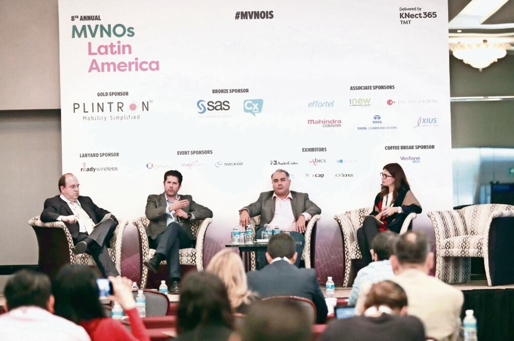 En el MVNO’s Latin America, Altán destacó que aún está en negociaciones con empresas para elaborar la oferta tarifaria de la Red Compartida (ALEJANDRA LEYVA. EL UNIVERSAL)