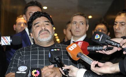 Maradona iniciará juicio contra ex esposa 