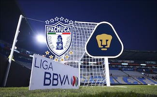 Liga MX: Horario y canales para ver EN VIVO Pachuca vs Pumas este sábado 25 de abril 