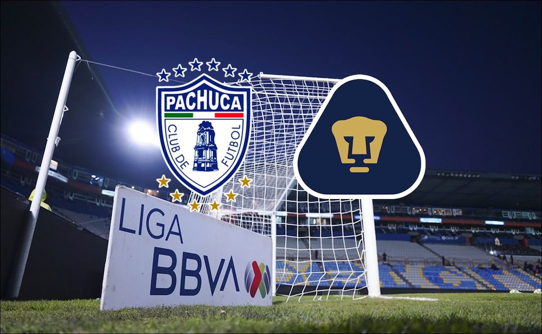 Pumas visita al Pachuca en el estadio Hidalgo con la cima del campeonato como objetivo / Foto: Especiales
