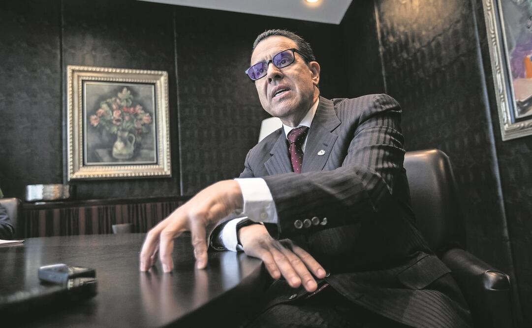 Alejandro Valenzuela. Director general de Banco Azteca. Foto: ARCHIVO EL UNIVERSAL