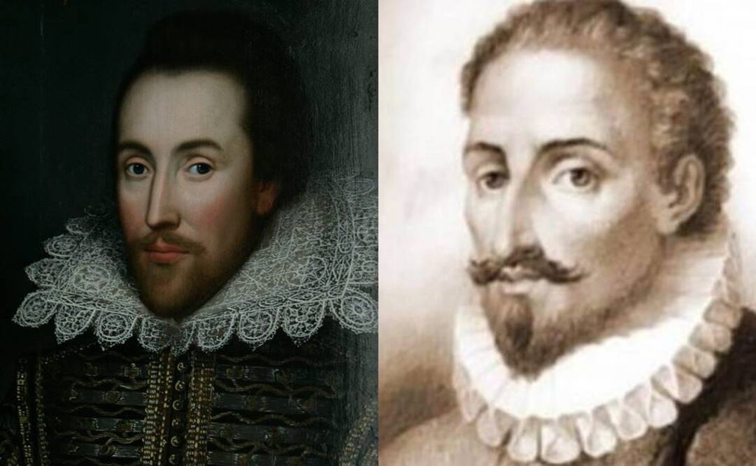 Los escritores de habla hispana rendirán tributo a Shakespeare, mientras que los anglosajones harán lo propio con el autor del "El ingenioso hidalgo don Quijote de la Mancha". FOTO: Archivo.