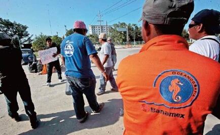 Oceanografía's associate is released on bail