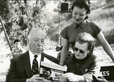 Fallece a los 93 años Pat, la única hija de Alfred Hitchcock