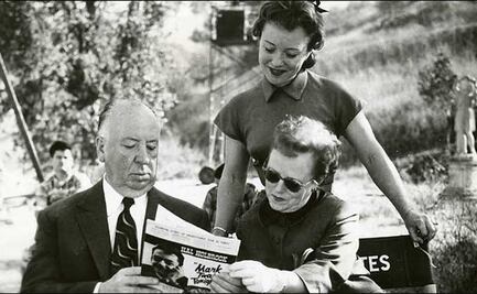 Fallece a los 93 años Pat, la única hija de Alfred Hitchcock