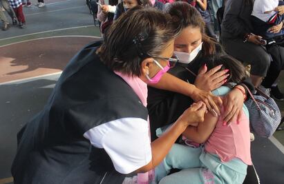 Alistan módulos de vacunación contra covid para niños de 5 a 11 años en 46 municipios del Edomex