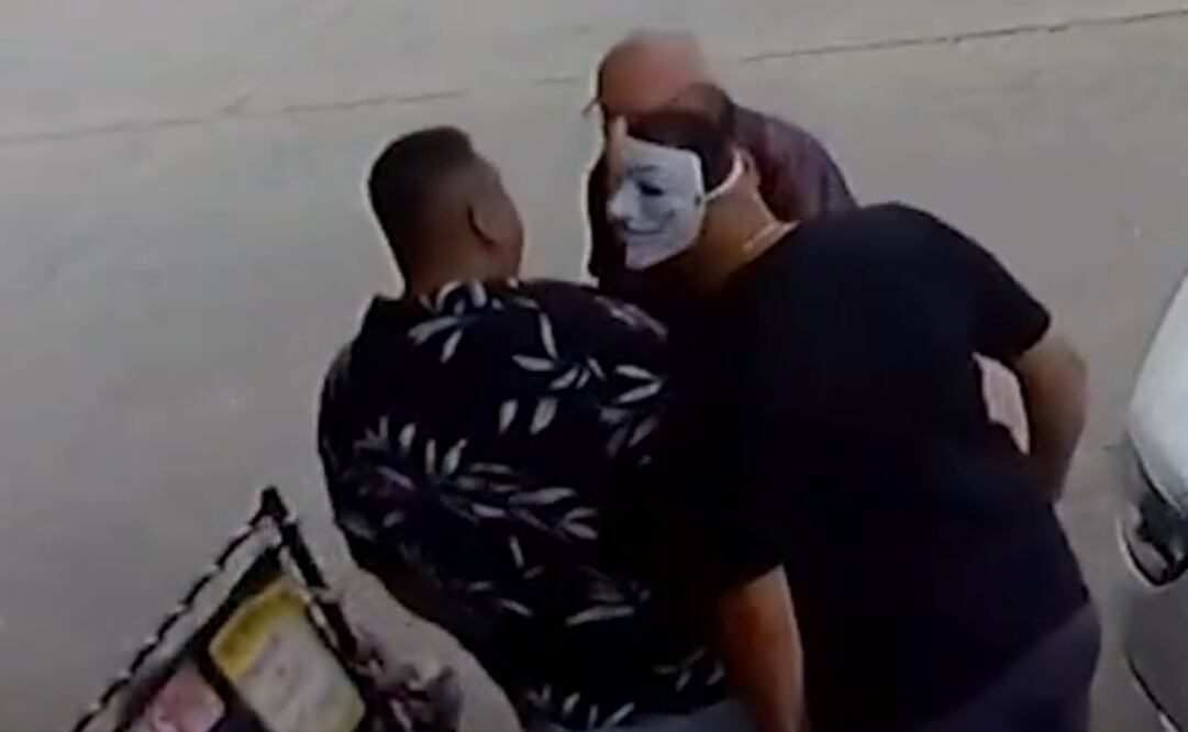 Expolicía jubilado asesina a hombre tras discusión por ruido en la calle. (26/12/24) Foto: Captura de Pantalla