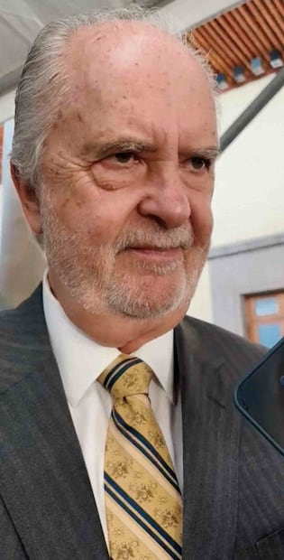 El secretario general de la UNAM, Javier de la Fuente Hernández, en el marco de conmemoración por los 475 años de la fundación de la Real Universidad de México el 21 de septiembre de 2026. Foto: UNAM