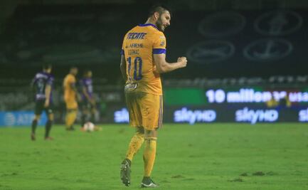 Gignac en camino a otro título de goleo en la Liga MX