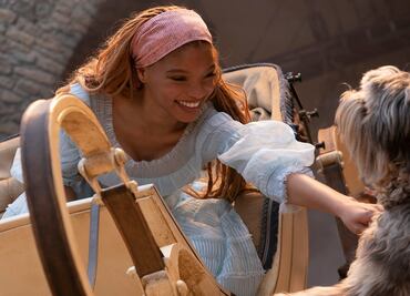 Halle Bailey quiere dejar en huella en las nuevas generaciones: "todos somos fuertes y valiosos"