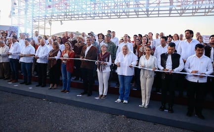 Américo Villarreal inaugura la Feria de Tamaulipas 2024; buscan enaltecer la cultura de la entidad