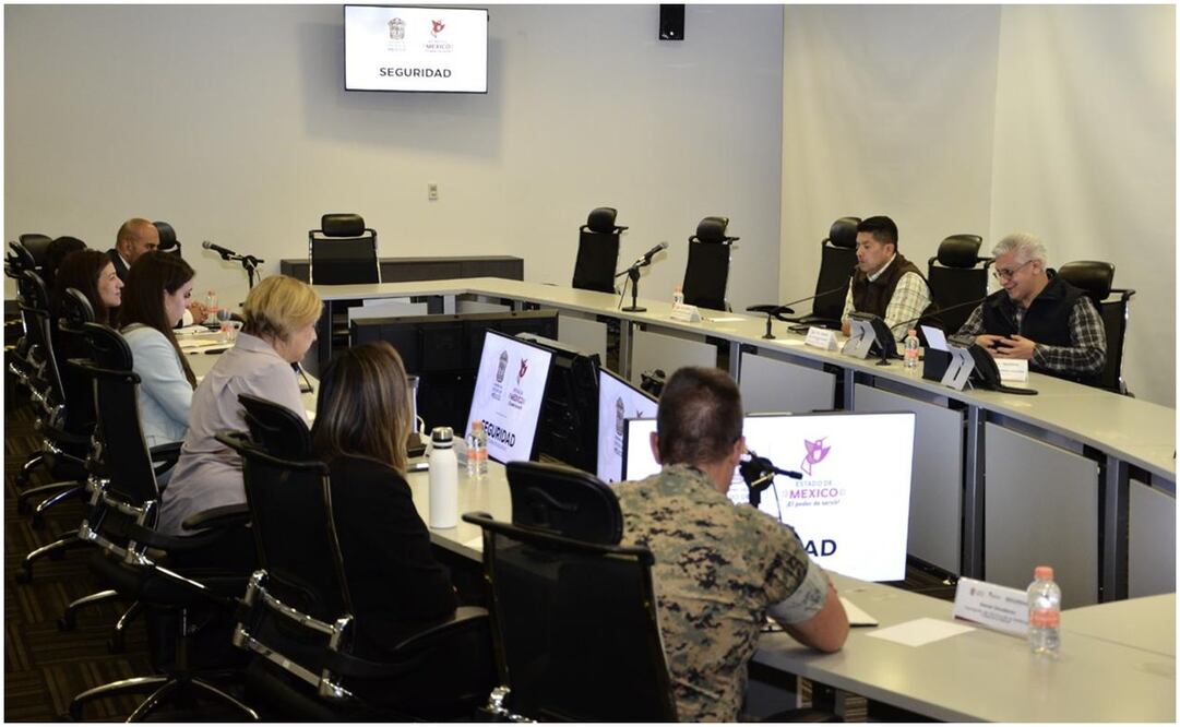 Seguridad Edomex. Foto: Especial