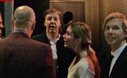 Niegan entrada a McCartney a fiesta "after-Grammy"