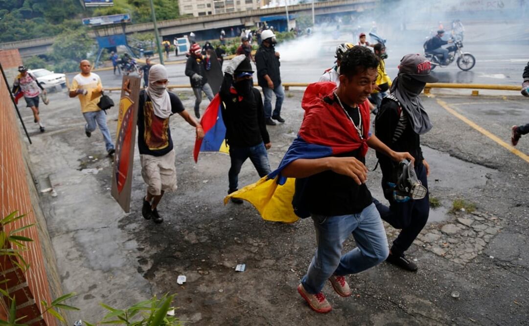Se completan 90 días de protestas en Venezuela. (Foto: AP)
