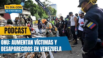 ONU estima 50 mil desaparecidos tras terremotos en Venezuela, 17 países se movilizan con ayuda