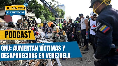 UN Estimates 50,000 Missing After Venezuela Earthquakes; 17 Nations Mobilize Aid