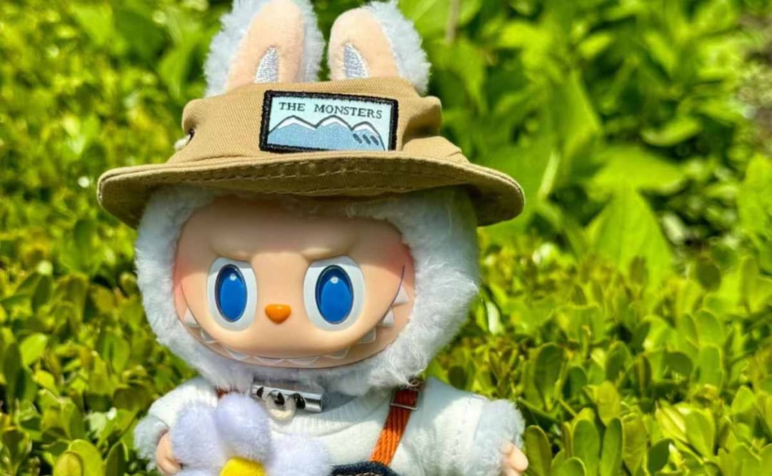 Así son los Labubus: la nueva sensación de muñecos japoneses. Foto: Especial