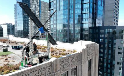 La X gigante del nuevo logotipo de Twitter, retirada por rechazo de vecinos en San Francisco