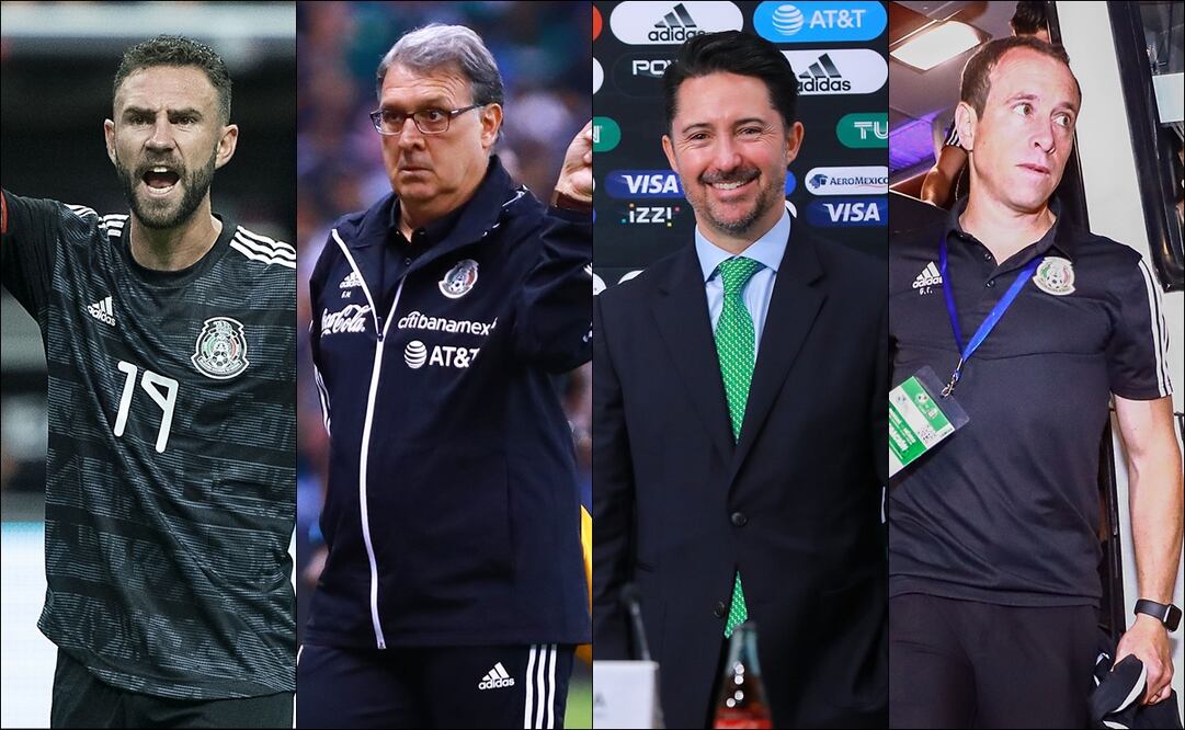 Layún, Martino, De Luisa, Torrado. Foto: Especial / Imago 7