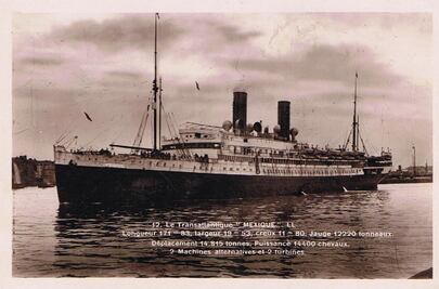 Así fue el viaje en el Mexique, el barco que trajo a niños refugiados españoles