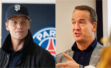 Tom Brady dice que siempre consideró a Peyton Manning como su enemigo; "Él siempre estuvo ahí"