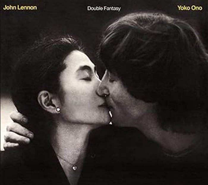 "Double fantasy", álbum de Yoko Ono & John Lennon, de 1989.
Foto: Especial