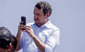 Una de sus últimas apariciones como secretario de Organización fue en Chihuahua. Foto: ARCHIVO EL UNIVERSAL