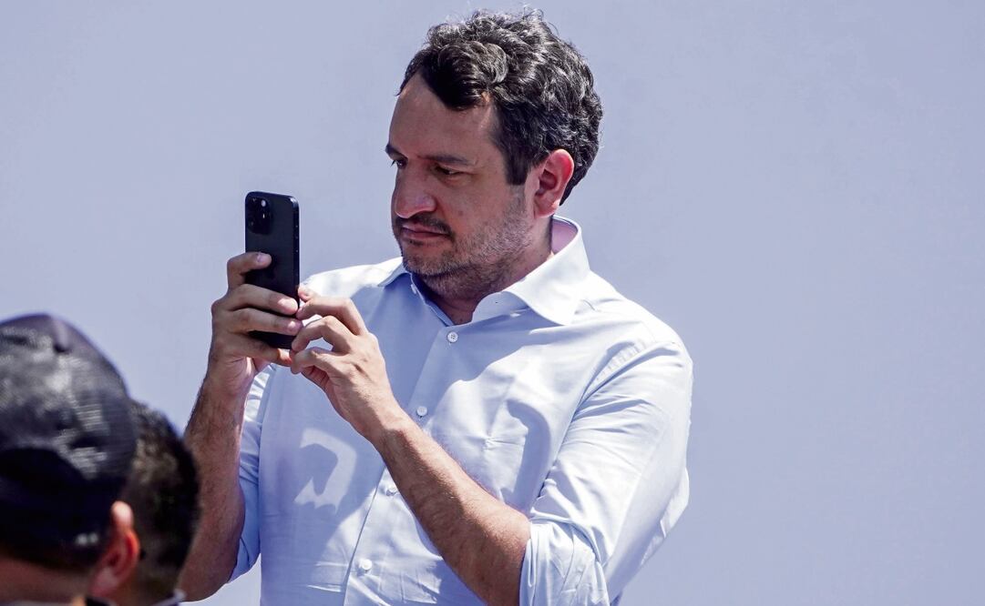 Una de sus últimas apariciones como secretario de Organización fue en Chihuahua. Foto: ARCHIVO EL UNIVERSAL