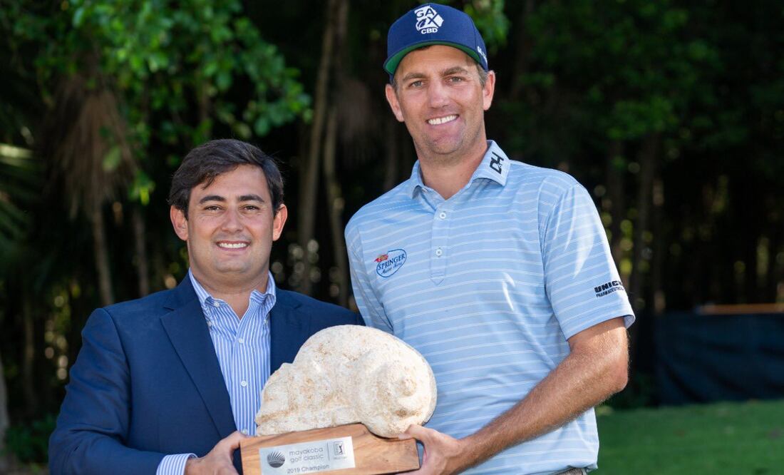 FOTO: Twitter @MayakobaGolf