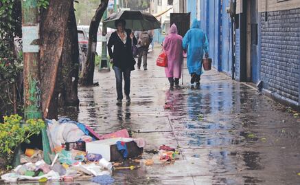 Basura, el gran problema en la época de lluvias en la CDMX