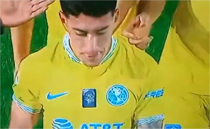 ¡Malas noticias en América! Alejandro Zendejas sale por lesión