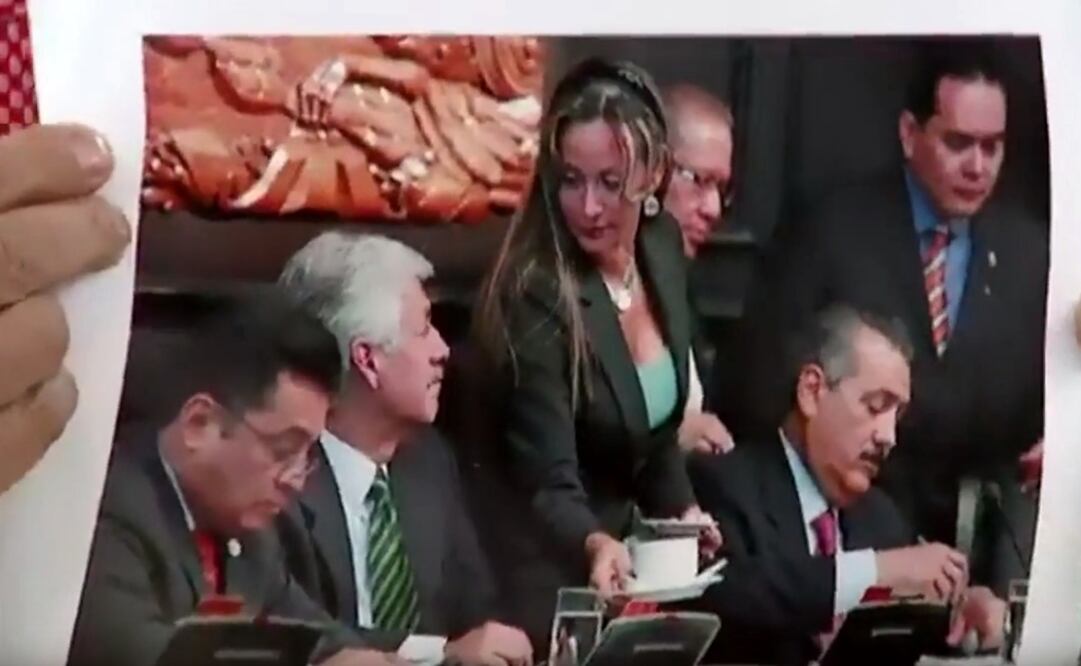 Captura de pantalla de la transmisión