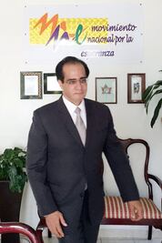 Bejarano: "no voy por un nuevo partido"