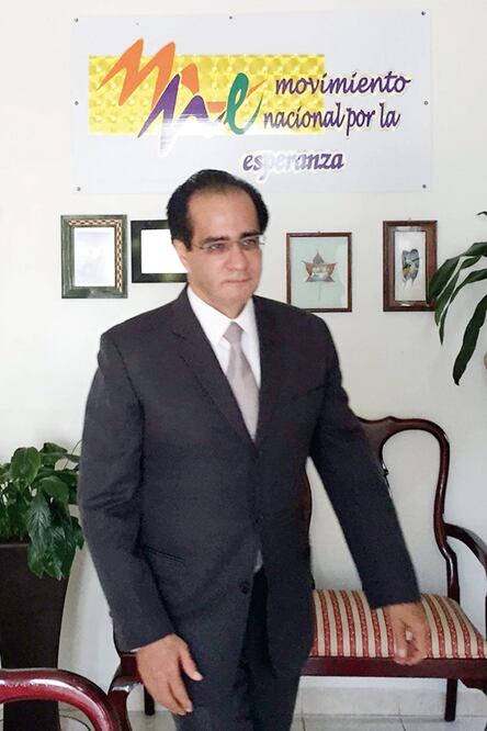 El objetivo de formar una asociación es acercar y fortalecer a la izquierda, pues requiere de una gran organización, afirma el líder de Izquierd a Democrática Nacional (ARCHIVO. EL UNIVERSAL)