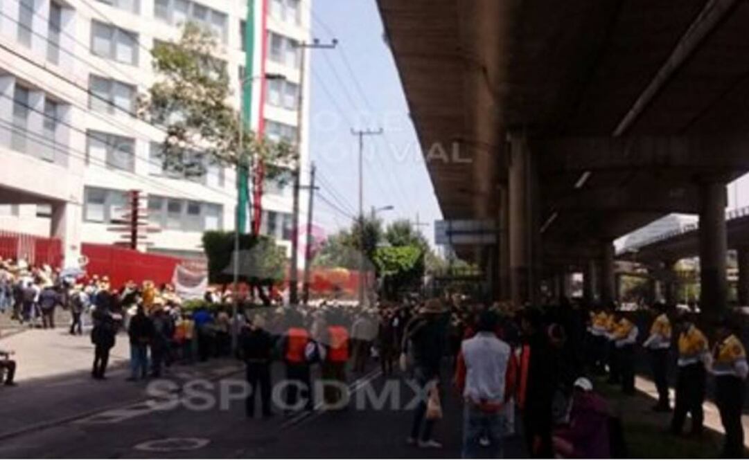 Tomada de @OVIALCDMX