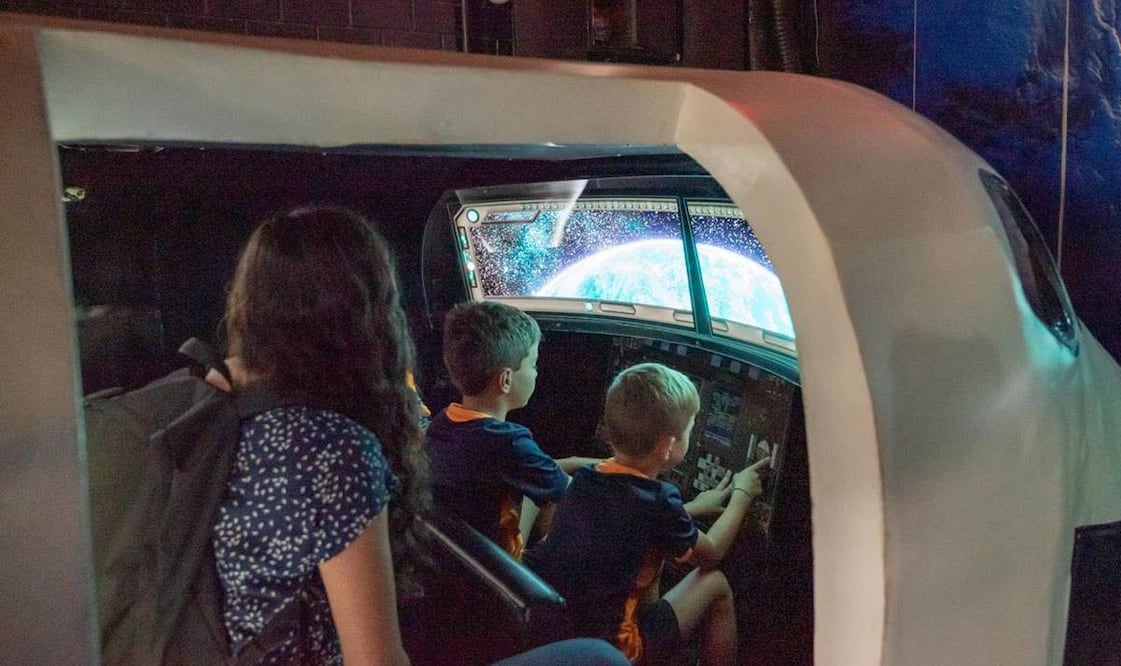 Foto: Planetario Luis Enrique Erro