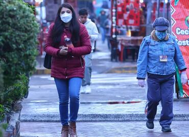 Activan alerta amarilla por bajas temperaturas en cinco alcaldías de la CDMX
