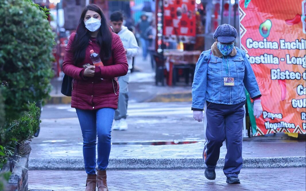Este sábado habrá bajas temperaturas y heladas en CDMX. Foto: Fernanda Rojas/EL UNIVERSAL