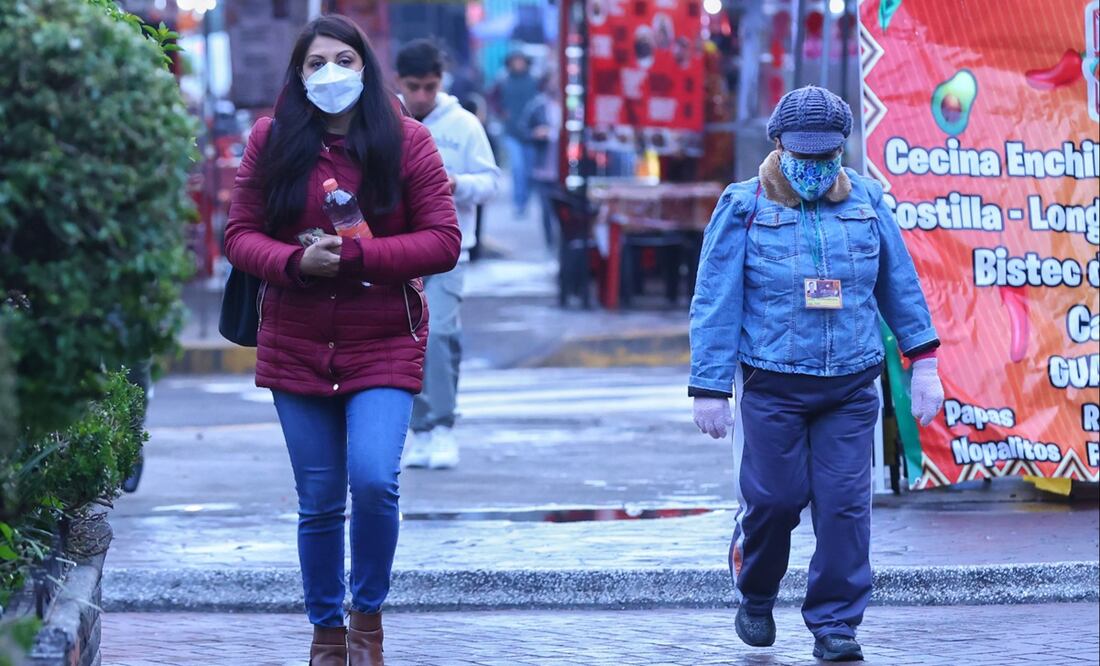 Este sábado habrá bajas temperaturas y heladas en CDMX. Foto: Fernanda Rojas/EL UNIVERSAL