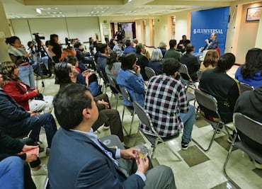 Juan Villoro conversa con suscriptores de EL UNIVERSAL sobre su libro "No soy un robot"