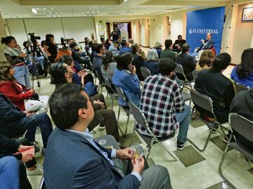 Juan Villoro conversa con suscriptores de EL UNIVERSAL sobre su libro "No soy un robot"