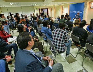 Juan Villoro conversa con suscriptores de EL UNIVERSAL sobre su libro "No soy un robot"