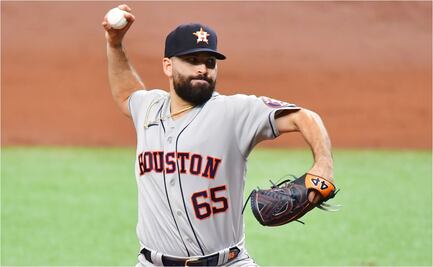 José Urquidy consigue segunda victoria con soberbia actuación ante Rays