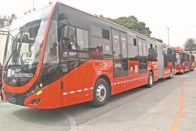 Se estrena Metrobús eléctrico