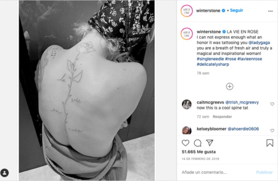 El nuevo tatuaje de Eiza González tiene un poderoso mensaje